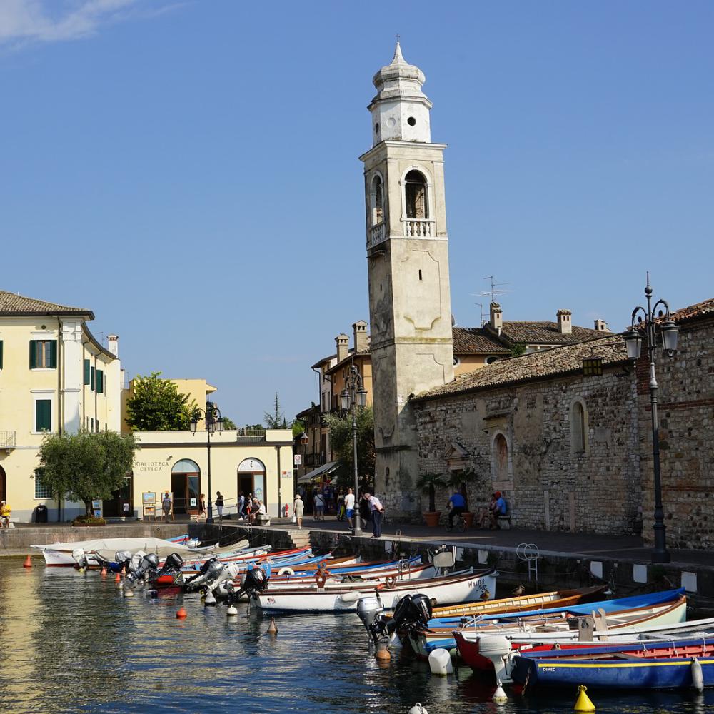 lazise - pieve romanica
