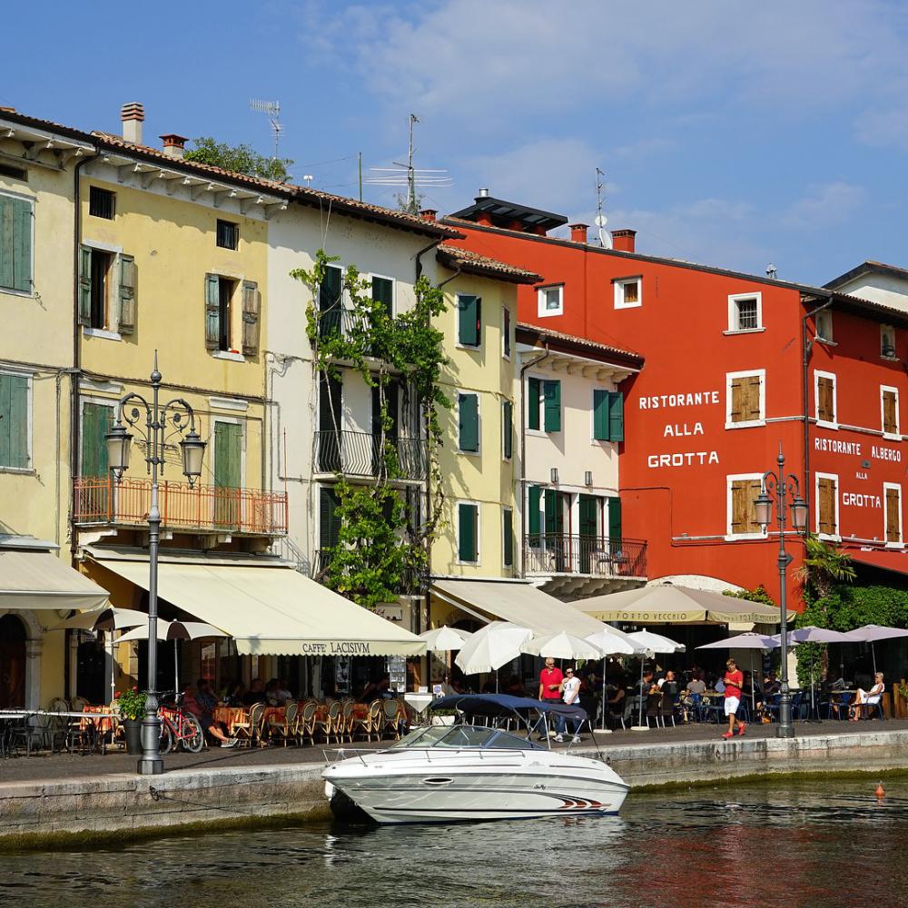 lazise - porticciolo
