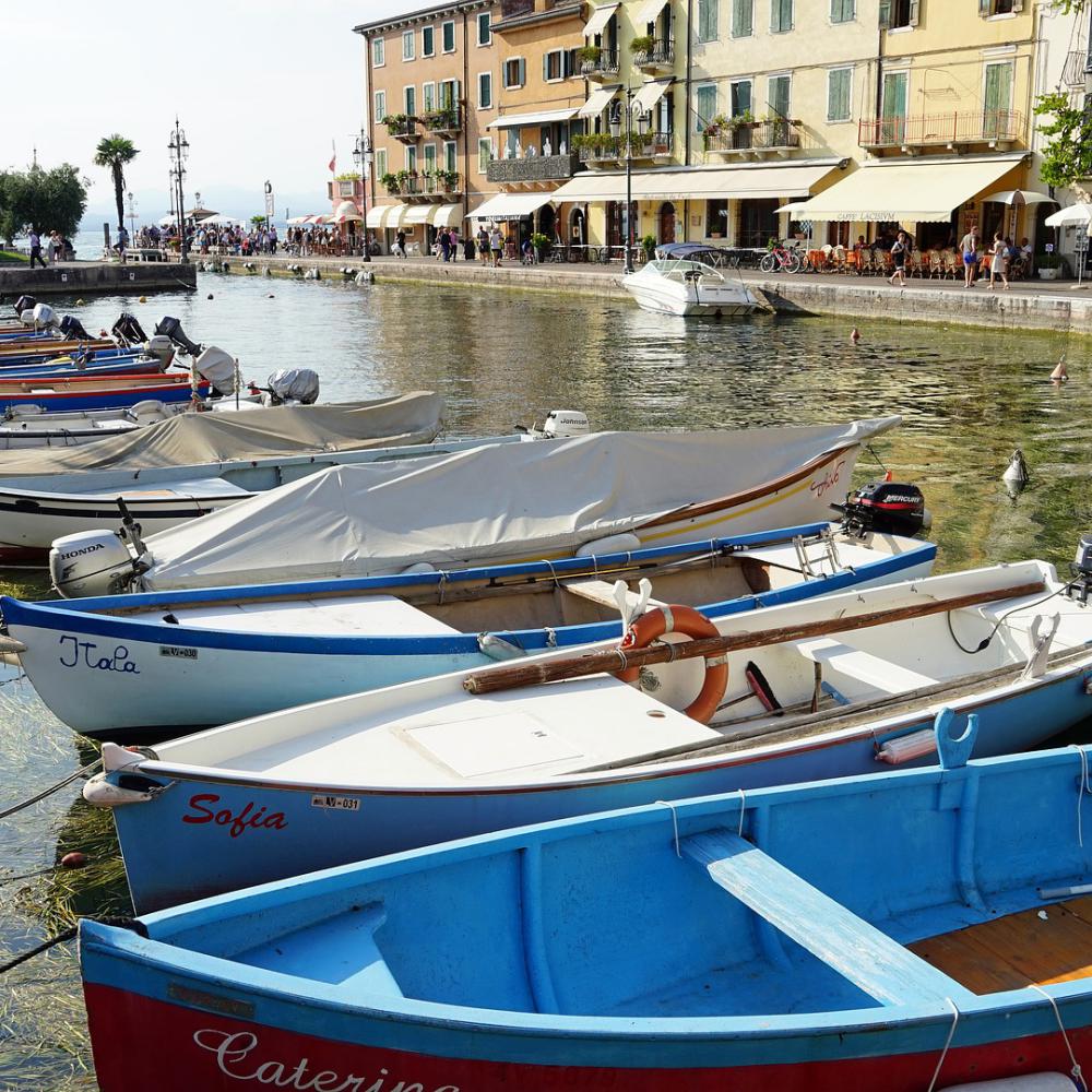 lazise - porticciolo