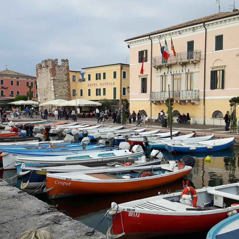 bardolino - municipio