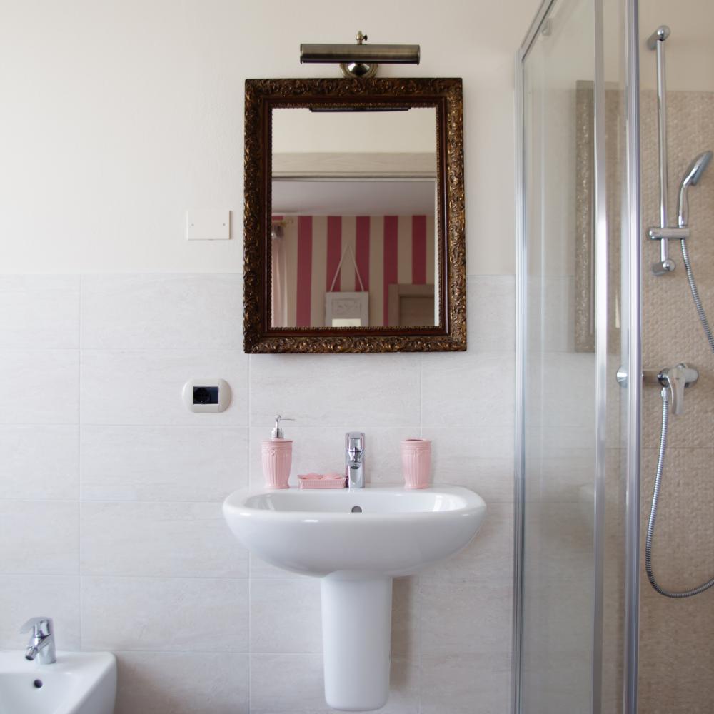 bagno rosa